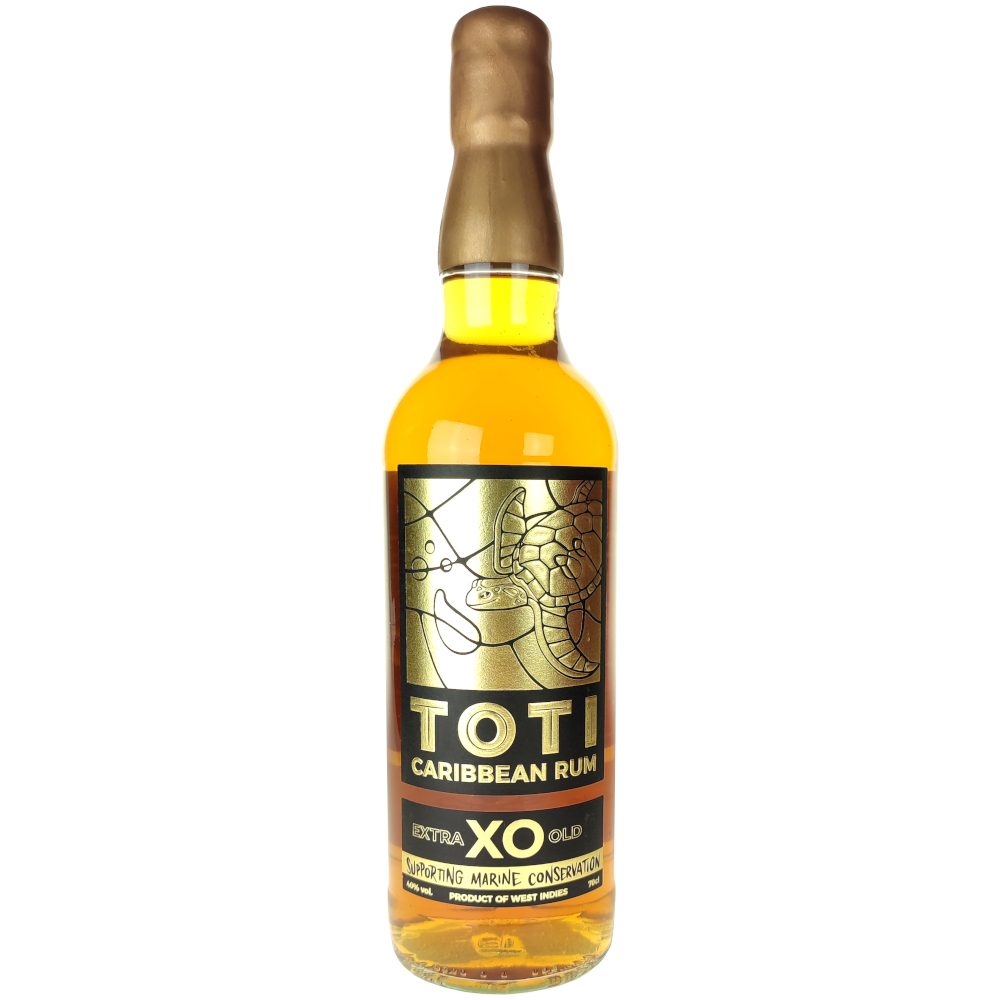 Toti XO Supporting Marine Conservation Caribbean Rum
